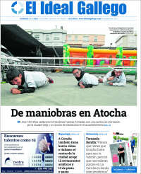 Portada de El Ideal Gallego (Spain)