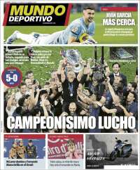 Portada de El Mundo Deportivo (España)