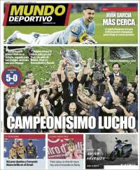 Portada de Mundo Atlético (España)
