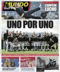 Portada de Mundo Deportivo Bizkaia (España)
