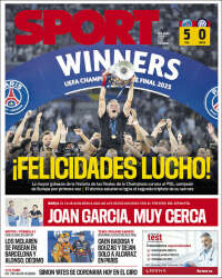 Portada de Sport (España)