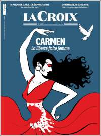Portada de La Croix (Francia)