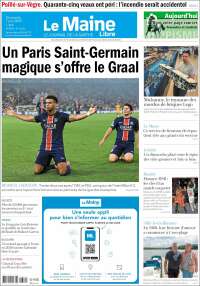 Portada de Le Maine Libre (France)