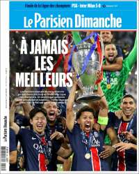 Portada de Le Parisien (Francia)