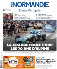 Portada de Paris Normandie (France)