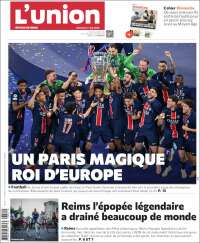 Portada de L'Union (France)