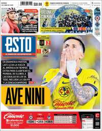 Portada de Esto (México)