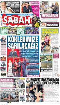 Portada de Sabah (Turkey)