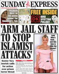 Portada de Daily Express (United Kingdom)
