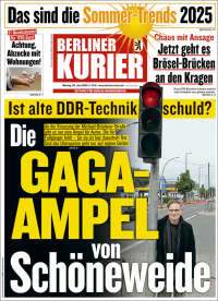 Berliner Kurier - Startseite BK
