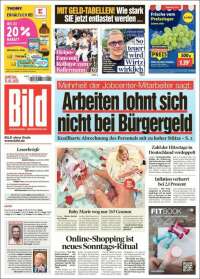 Portada de Bild (Alemania)