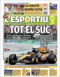Portada de L'Esportiu (España)