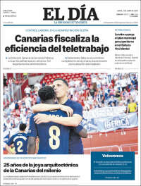 Portada de El Día (Spain)