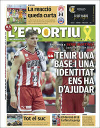 Portada de L'Esportiu : Girona (España)