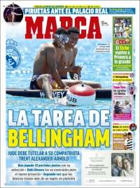 Portada de Marca (España)