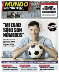Portada de El Mundo Deportivo (España)