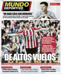 Portada de Mundo Deportivo Bizkaia (España)