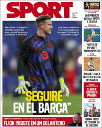 Portada de Sport (España)