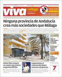 Portada de Viva Málaga (España)