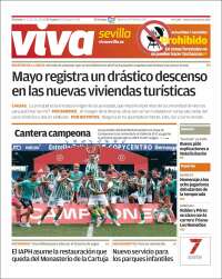 Portada de Viva Sevilla (España)