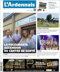 Portada de L'Ardenais (France)