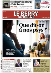 Portada de Berry Republicain (France)