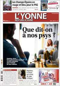 Portada de L'Yonne-Républicaine (France)
