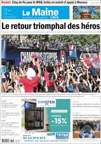 Portada de Le Maine Libre (France)