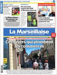 Portada de La Marseillaise (France)