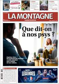 Portada de La Montagne (France)