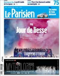 Portada de Le Parisien (France)