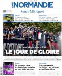 Portada de Paris Normandie (France)