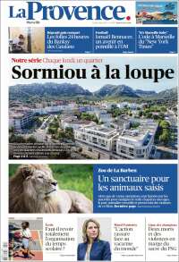 Portada de La Provence (France)