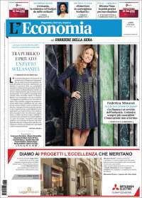 Portada de L'Economia (Italy)