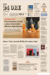 Portada de Il Sole 24 ORE (Italy)