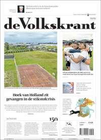 Portada de De Volkskrant (Países Bajos)