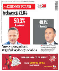 Portada de Dziennik (Poland)