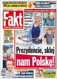 Portada de Fakt (Poland)