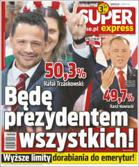 Portada de Super Express (Poland)