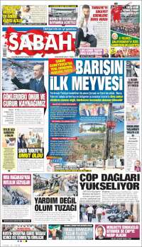 Portada de Sabah (Turkey)
