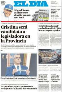Portada de El Día de la Plata (Argentina)
