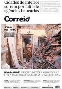 Portada de Correio* (Brasil)