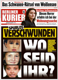 Berliner Kurier - Startseite BK