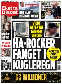 Portada de Ekstra Bladet (Denmark)