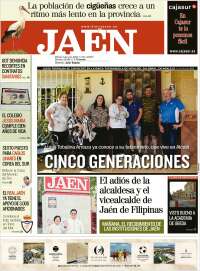 Portada de Diario Jaén (Spain)