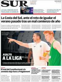 Portada de Diario el Sur (Spain)