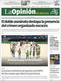 Portada de La Opinión de Málaga (Spain)