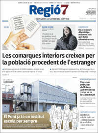 Portada de Regio7 (España)