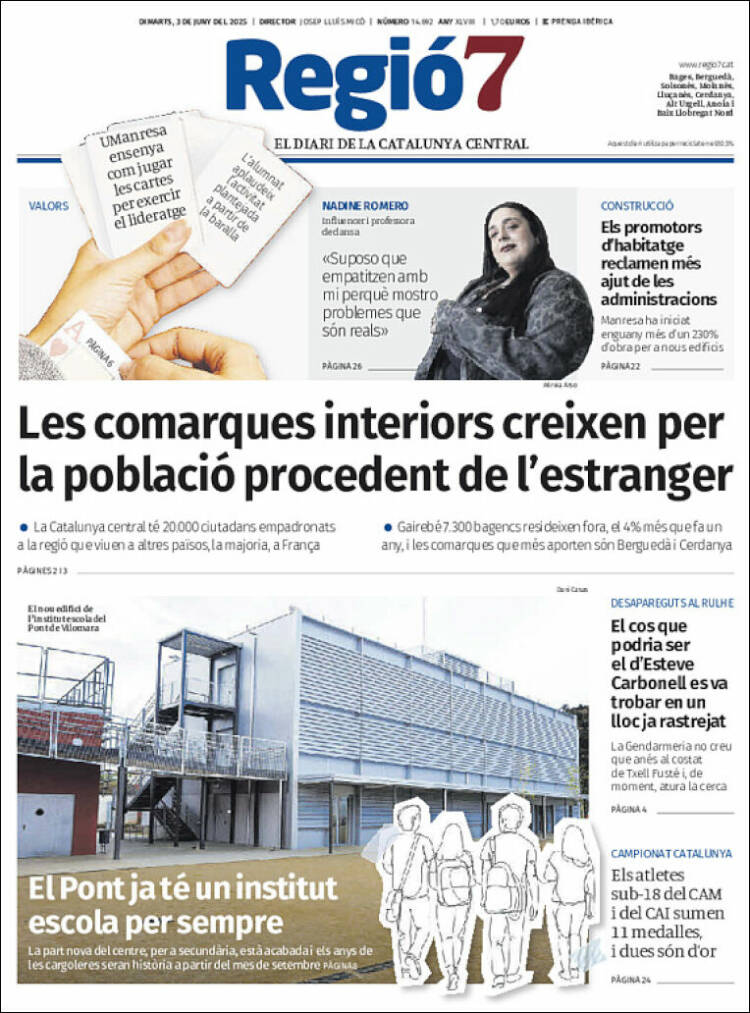 Portada de Regio7 (España)