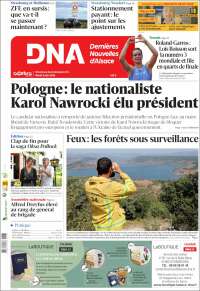 Les Dernières Nouvelles d'Alsace